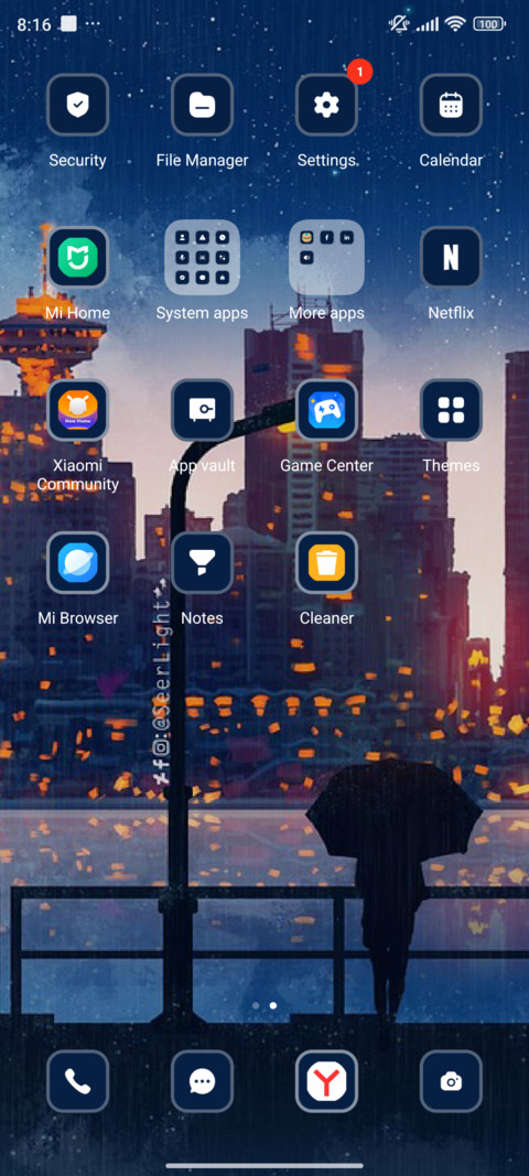 Night City screenshot