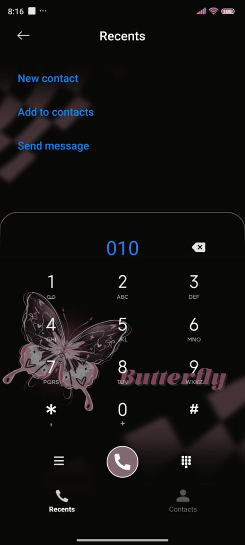 Graffiti Butterfly screenshot