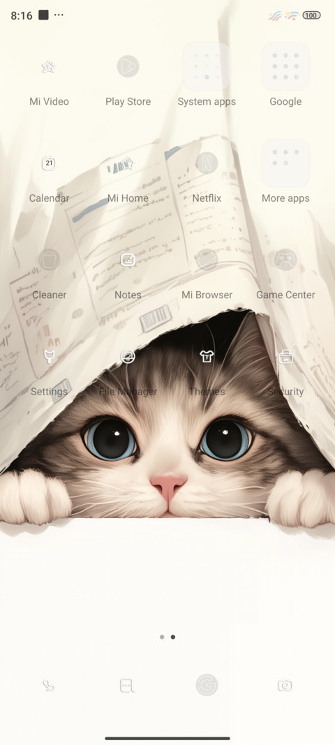 cure cat screenshot
