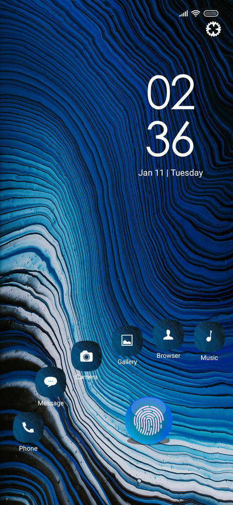 Design Fia screenshot
