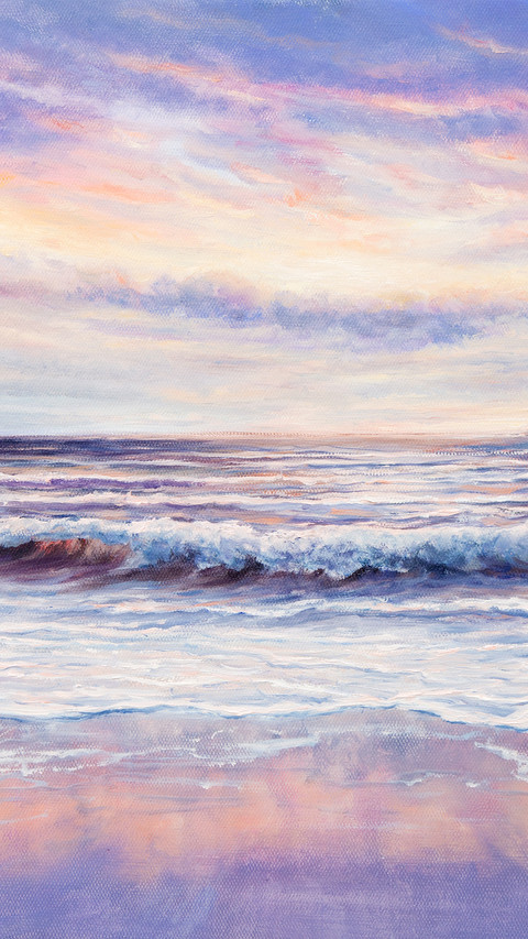 Rough Waves illustration screenshot