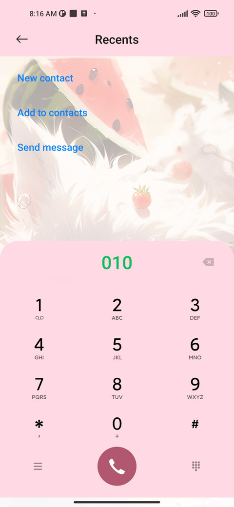 Eating melons screenshot