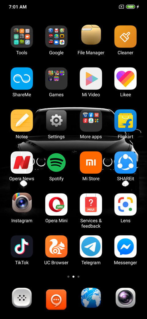 avto black screenshot