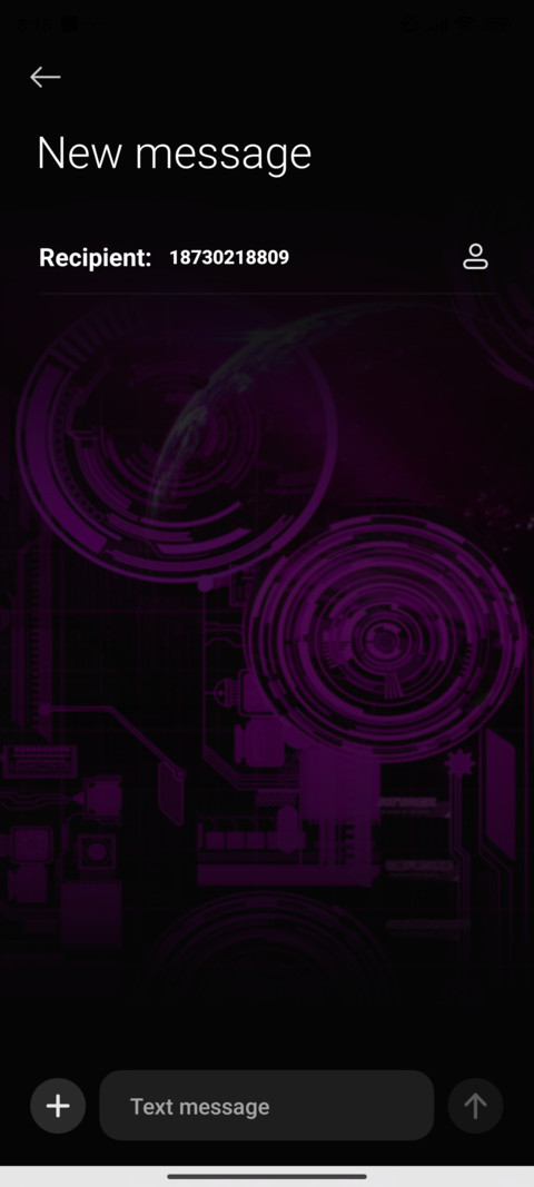 Neon Tech Glow screenshot