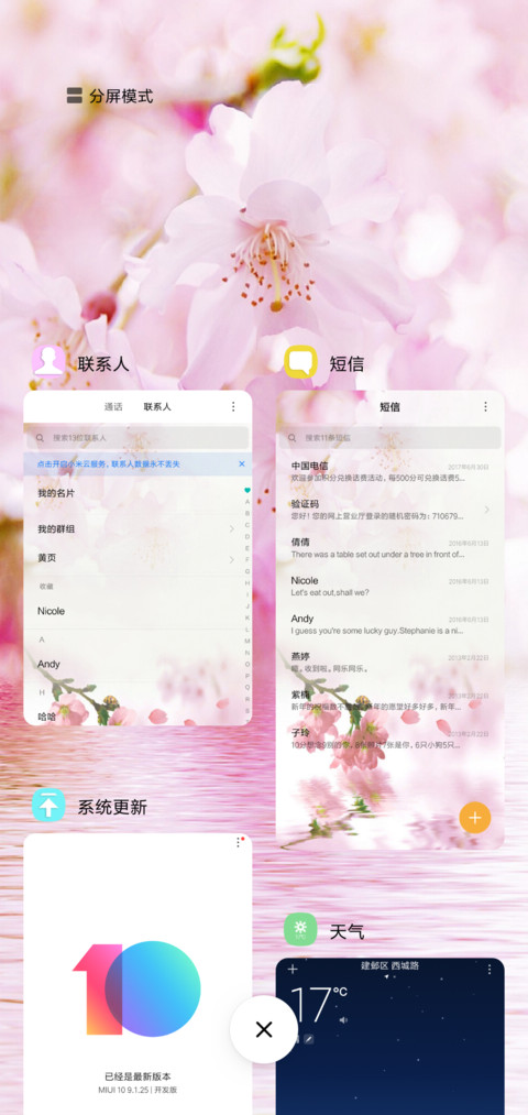 花开花谢 screenshot