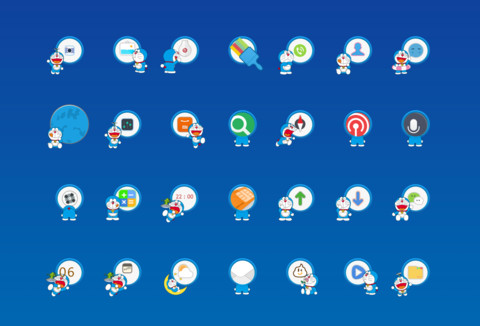 Doraemon bubble screenshot