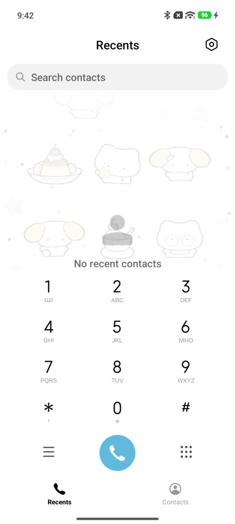 Cute Grid Cake screenshot