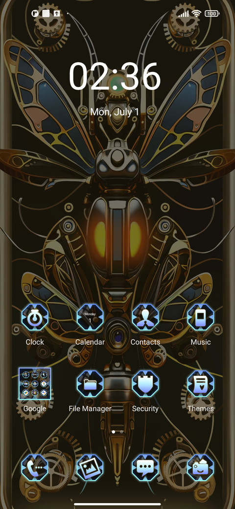 pursuit of screenshot