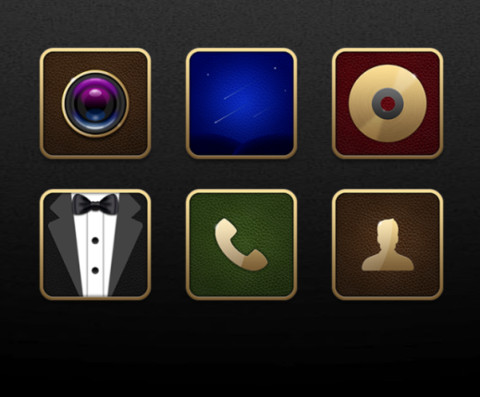 金质皮革 screenshot