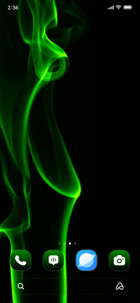 Green Smoke screenshot