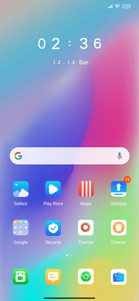 IOS Camouflage screenshot