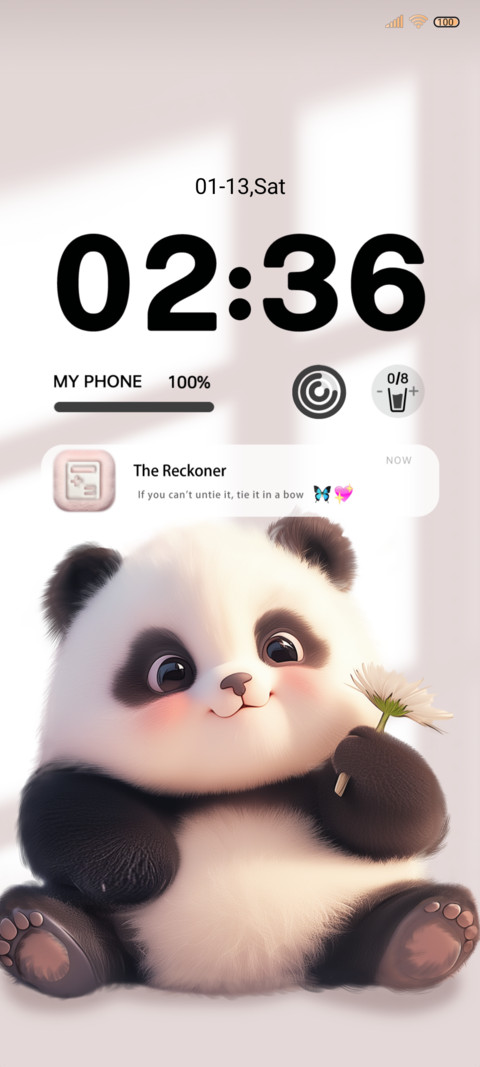 Plush panda screenshot