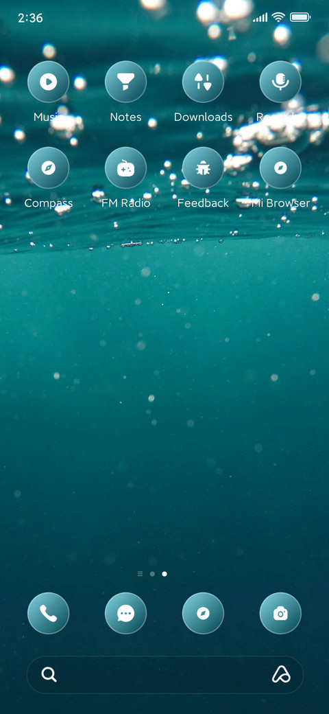 Sea Drops screenshot