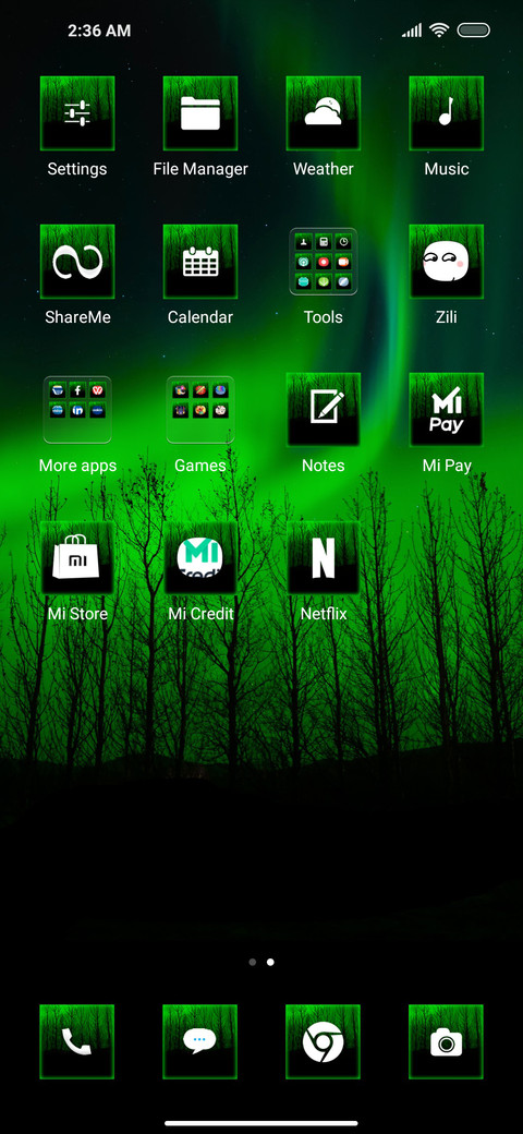 Aurora Uno screenshot