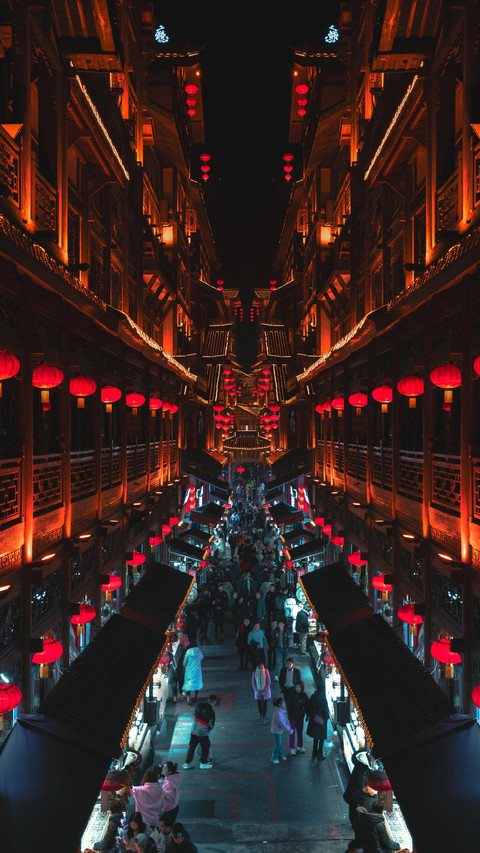 灯光璀璨，流光溢彩 screenshot