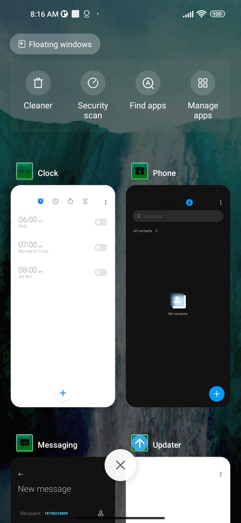 Waterfall screenshot