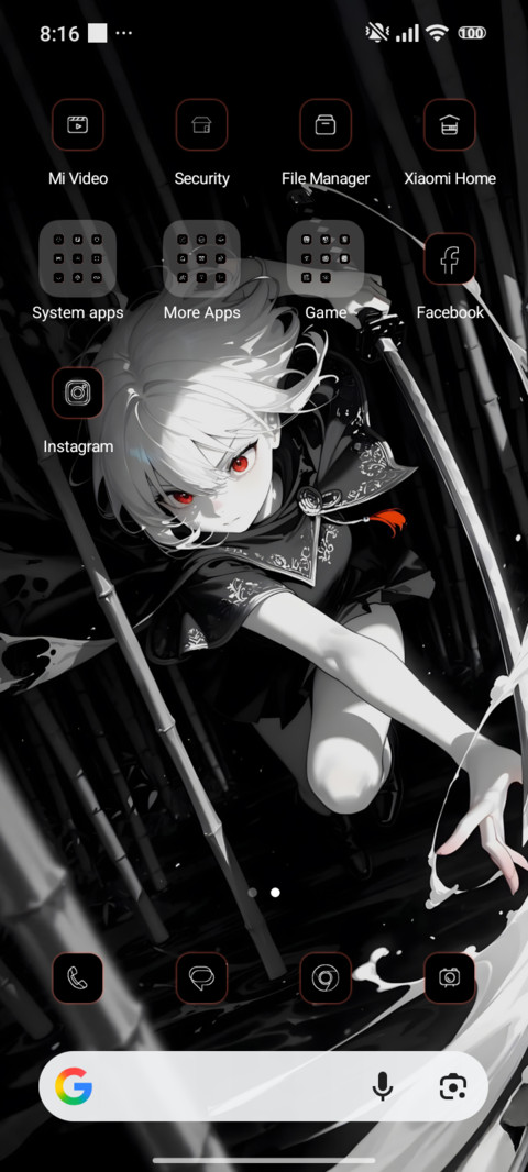 Dark Anime screenshot