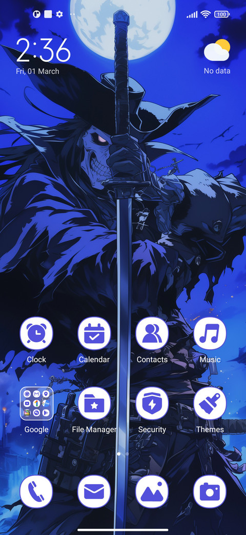 Skeleton captain screenshot