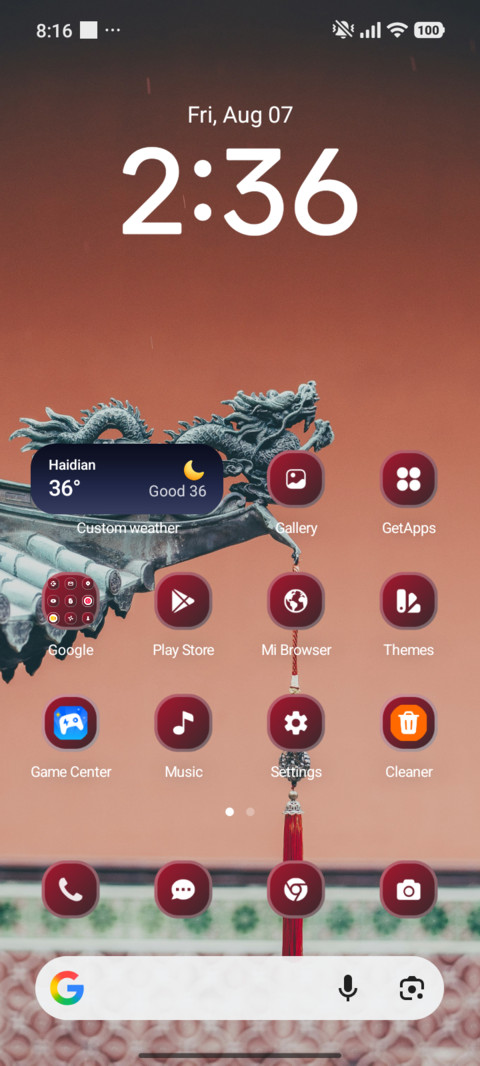 Dragon screenshot