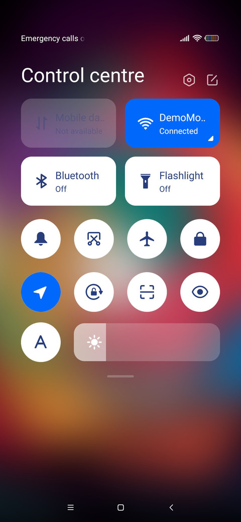 Colorful Kaleidoscope screenshot