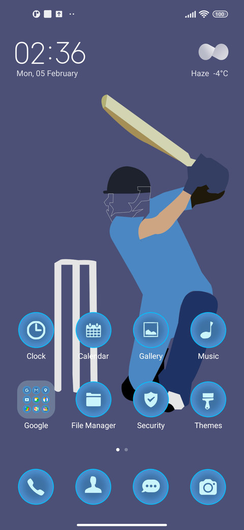 sports cricket screenshot