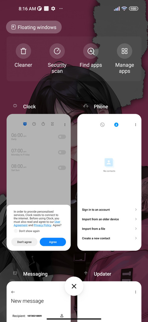 Butterfly Pink screenshot