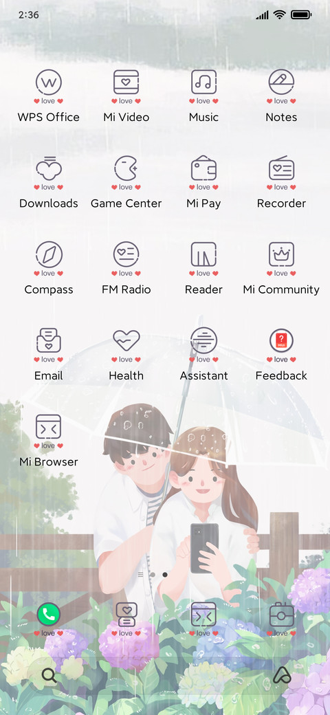 umbrella for you screenshot