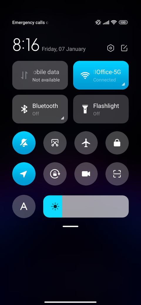 iOs fio screenshot