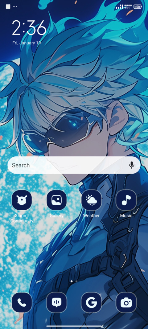 Spark Blade screenshot