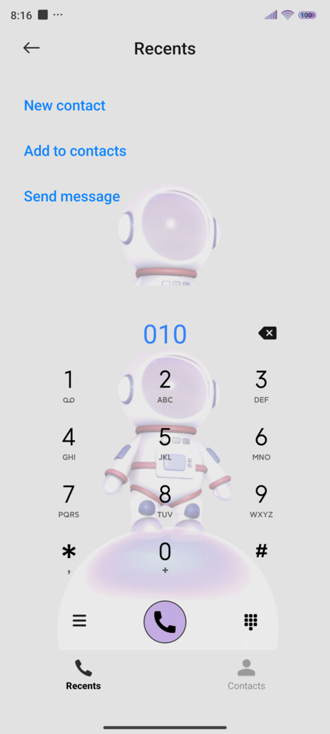 Mimic universe man screenshot