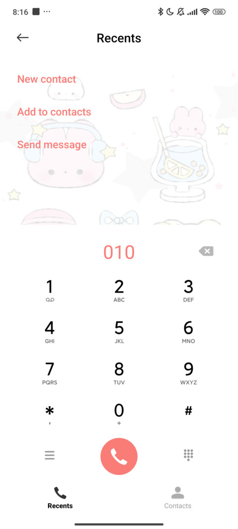 Doodle Kitty Booth screenshot