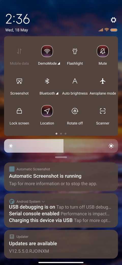 Summer beach screenshot