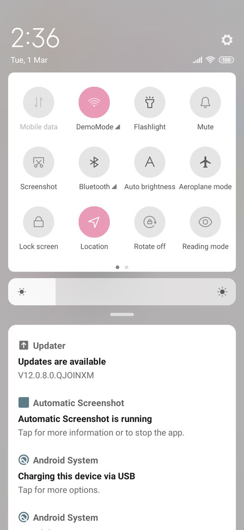Tulip screenshot