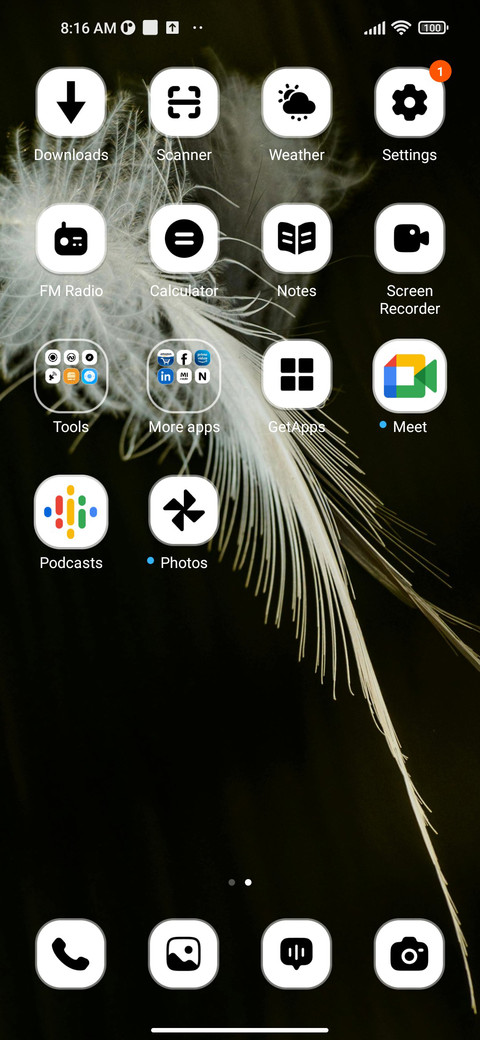 Gray Leaf screenshot