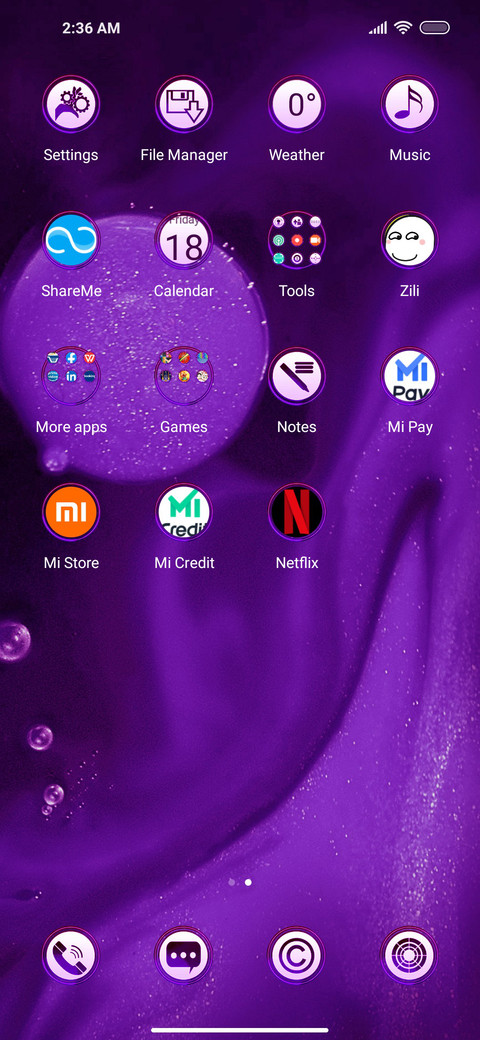 iOS Mas screenshot