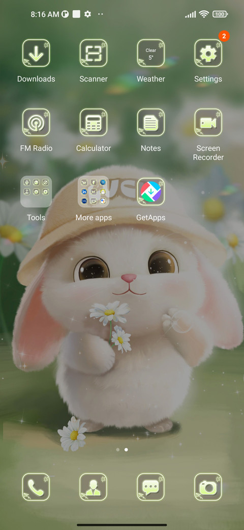 Field+Flowers screenshot