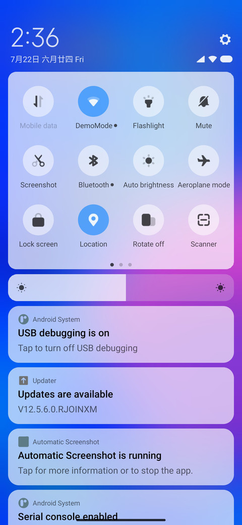 COLORED screenshot