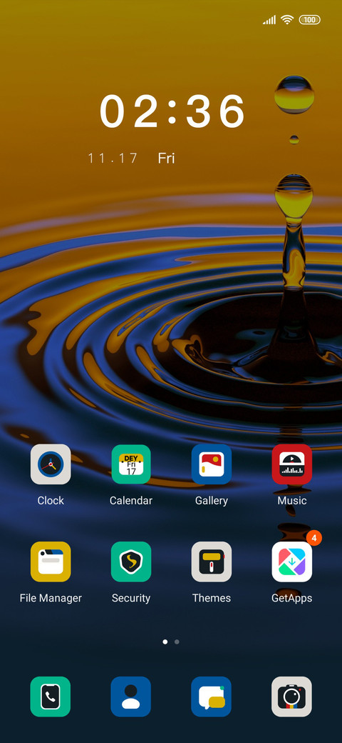 Drop side screenshot