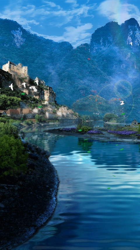 山水之间 screenshot