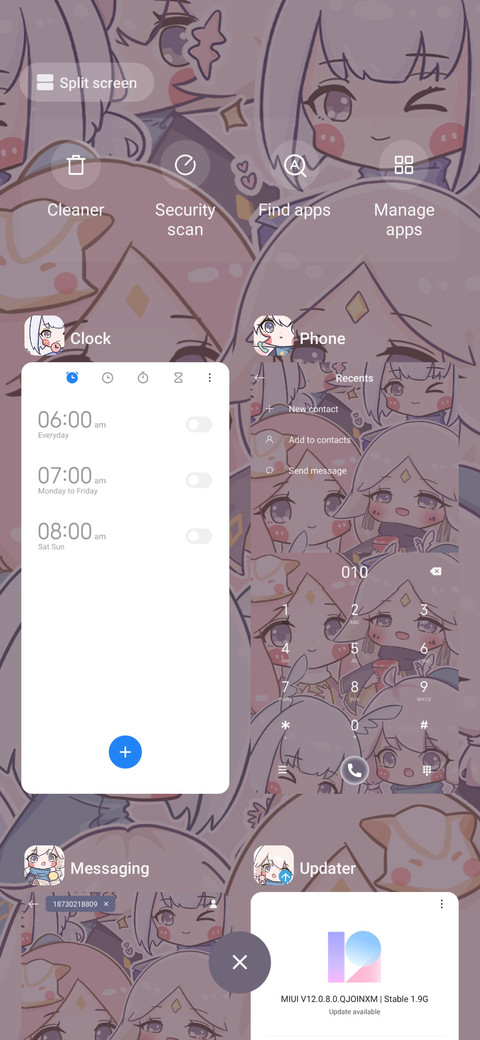Emotional cute screenshot