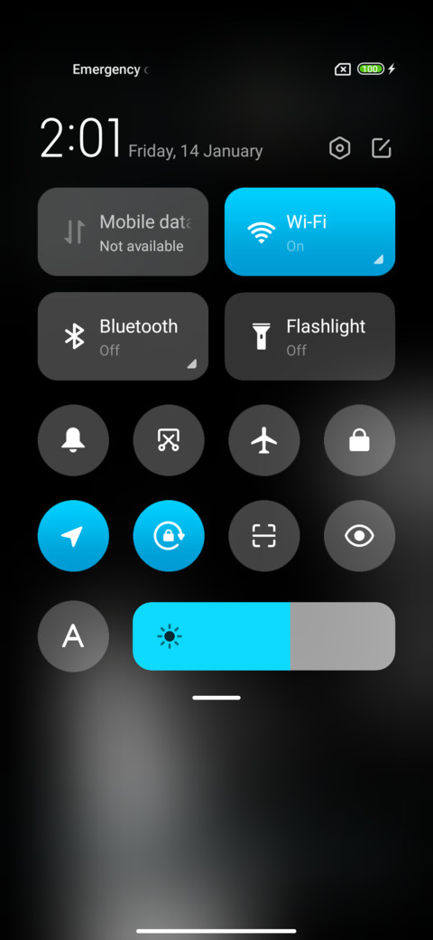 Amoled Si screenshot