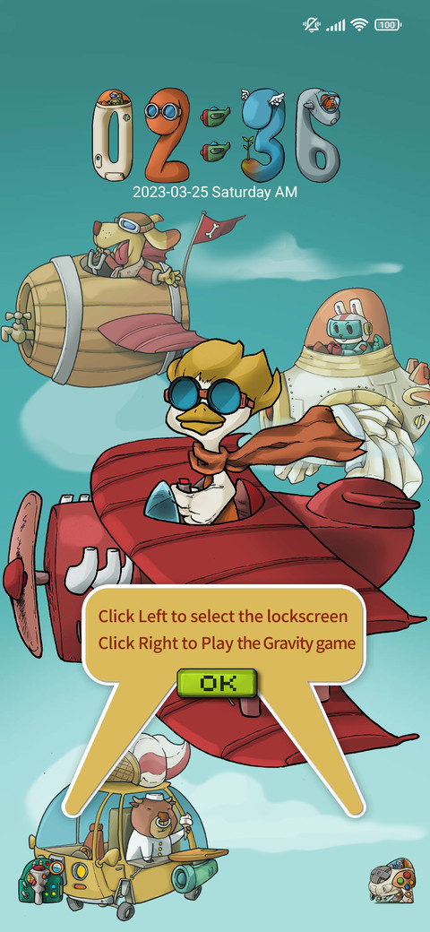 Fly to the Future screenshot