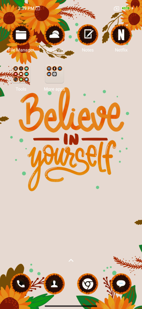 Motivate Sep screenshot