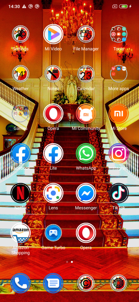 Elegant Stairs screenshot
