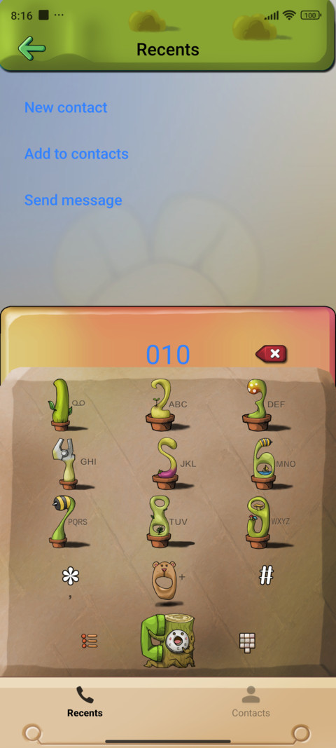 Spring Flowers screenshot