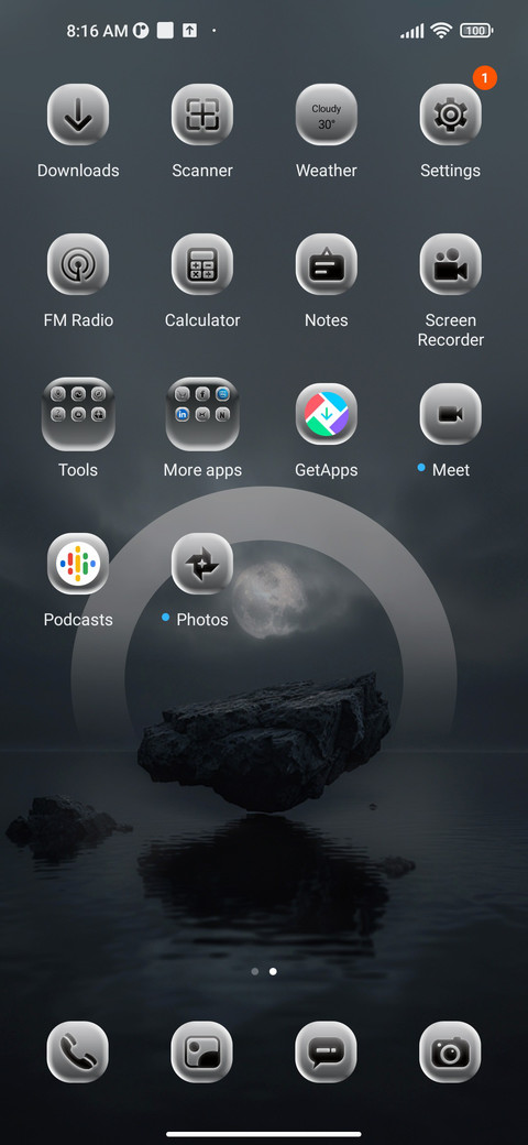 Floating Star Ring screenshot