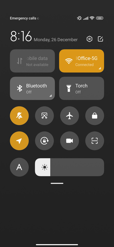 Mimic black face screenshot