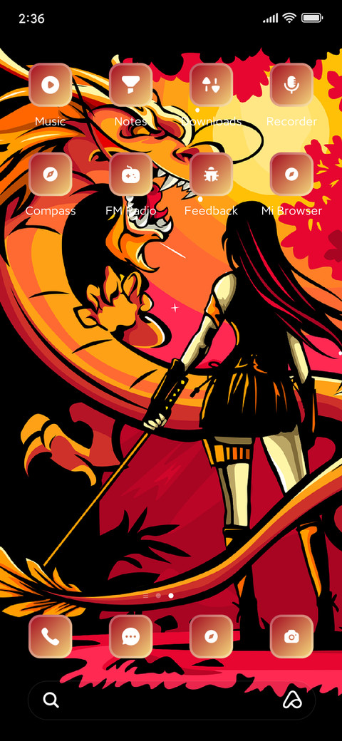 Dragon Lady screenshot