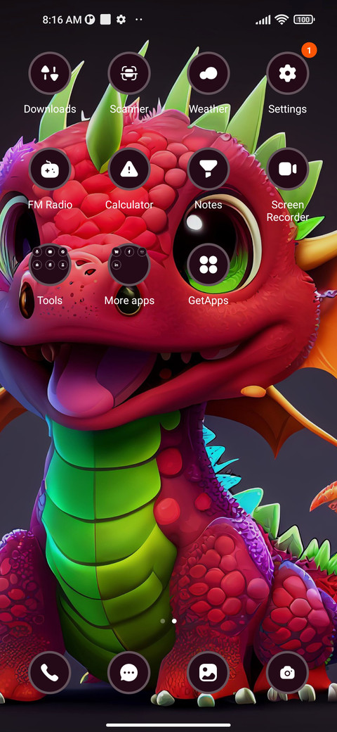 Red Dragon screenshot