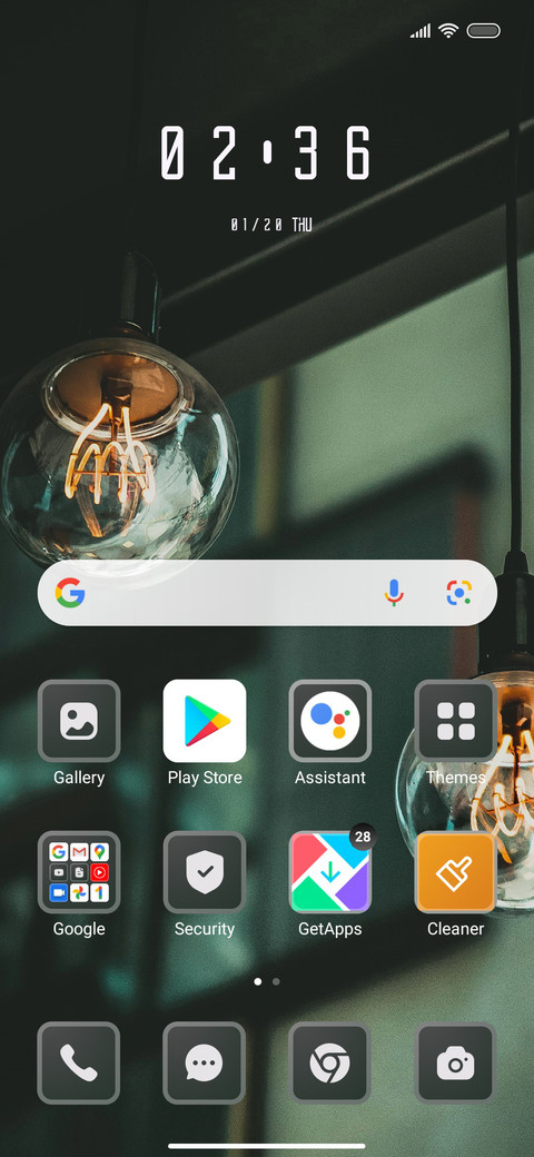 Green Bulb screenshot